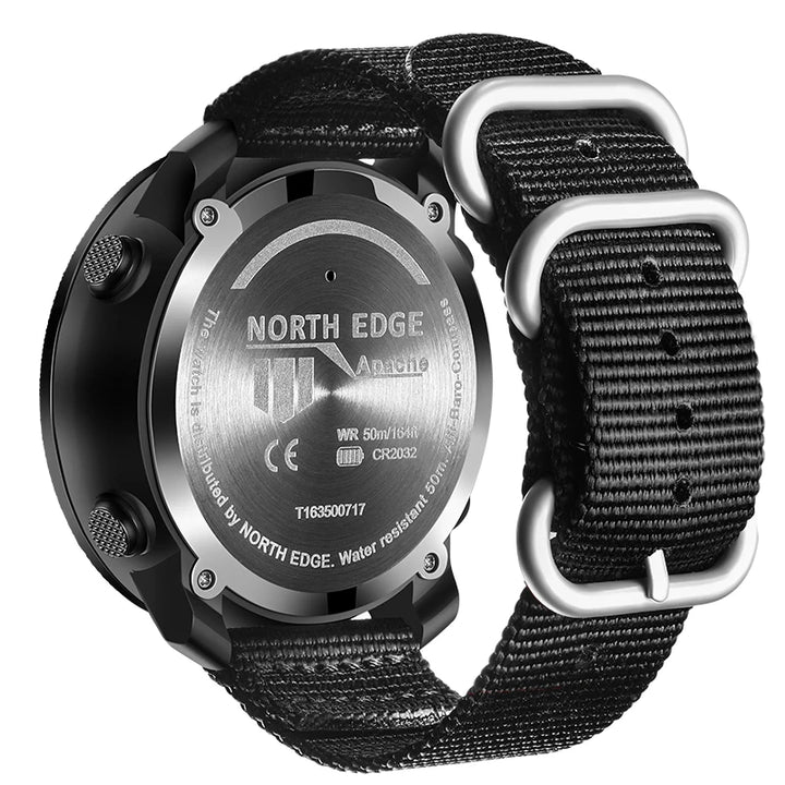 NORTH EDGE Digital Military Watch