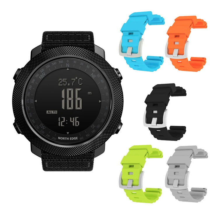 NORTH EDGE Digital Military Watch