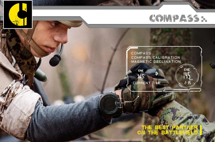 NORTH EDGE Digital Military Watch