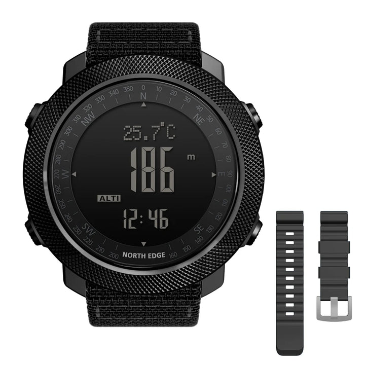 NORTH EDGE Digital Military Watch