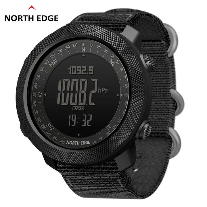 NORTH EDGE Digital Military Watch
