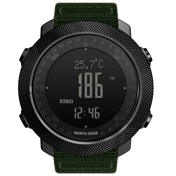 NORTH EDGE Digital Military Watch