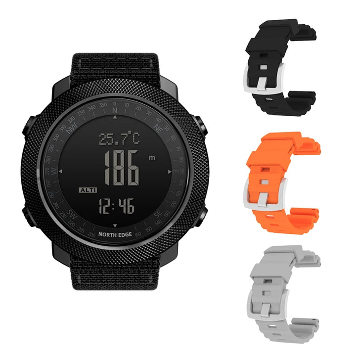 NORTH EDGE Digital Military Watch