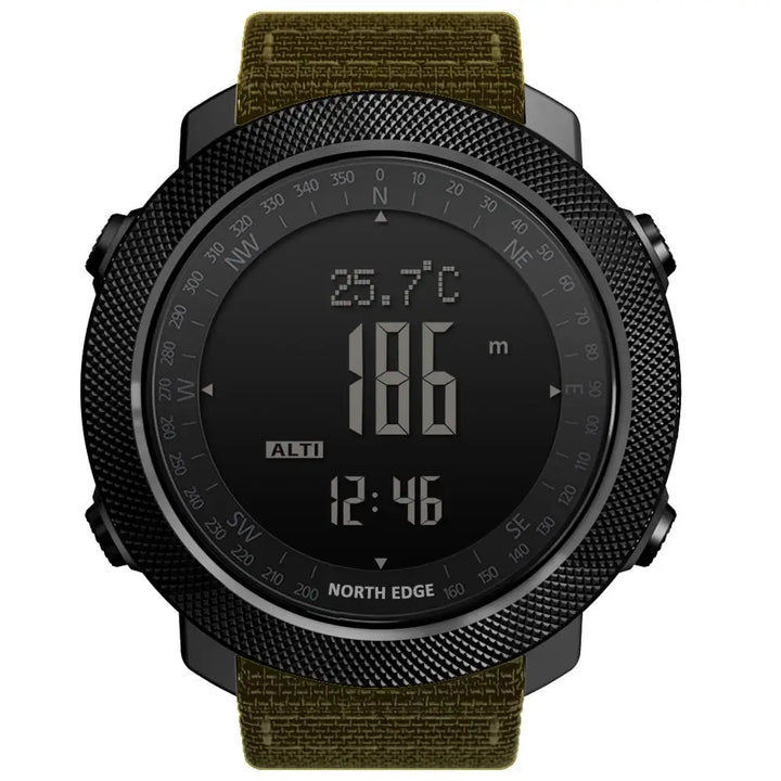 NORTH EDGE Digital Military Watch