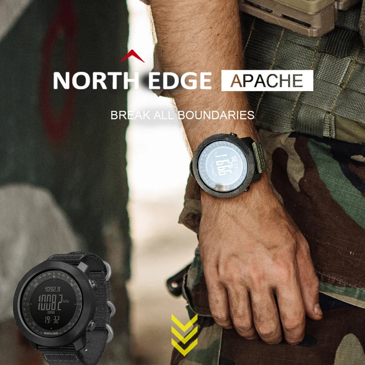 NORTH EDGE Digital Military Watch