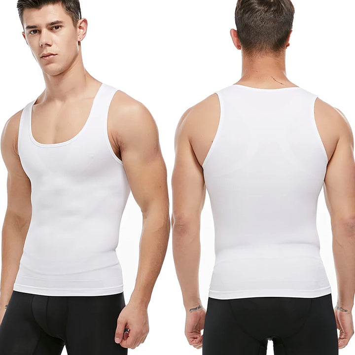 Slim Fit Men’s Waist Trainer – Shaping & Posture Support Vest