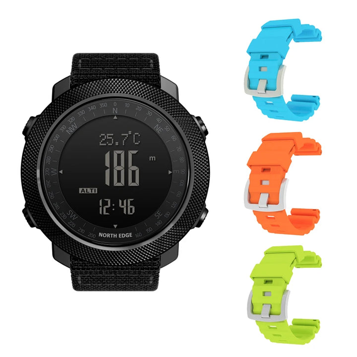 NORTH EDGE Digital Military Watch