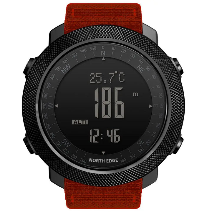 NORTH EDGE Digital Military Watch