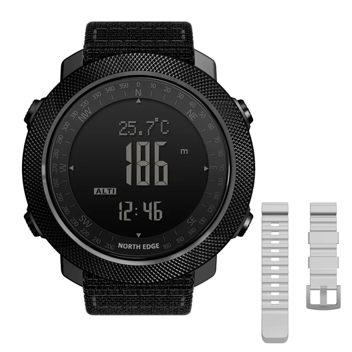 NORTH EDGE Digital Military Watch