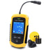Portable Sonar Fish Finder – 100M Depth with Alarm & Transducer