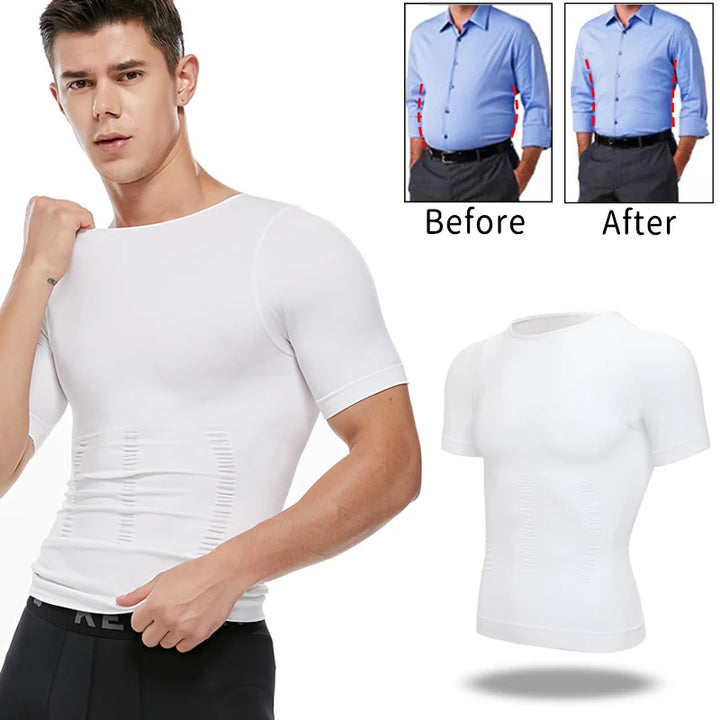 Slim Fit Men’s Waist Trainer – Shaping & Posture Support Vest