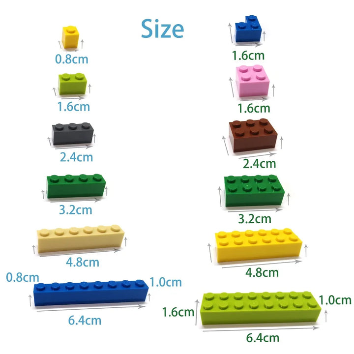600pcs Mini Building Blocks – Creative Construction Set for Kids