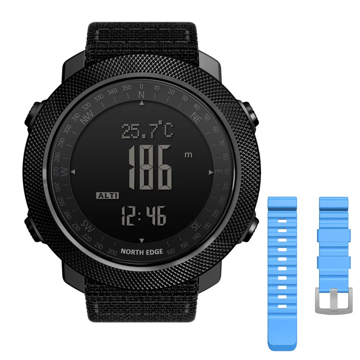 NORTH EDGE Digital Military Watch