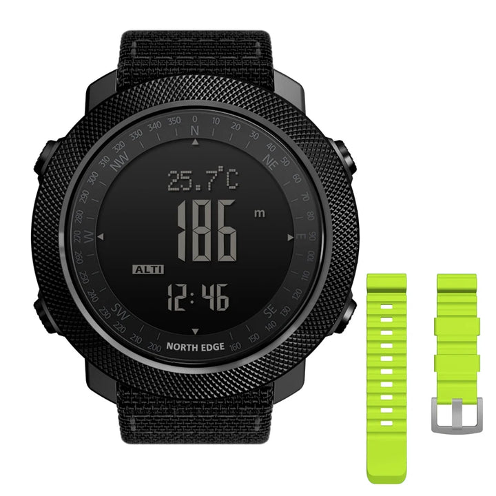 NORTH EDGE Digital Military Watch