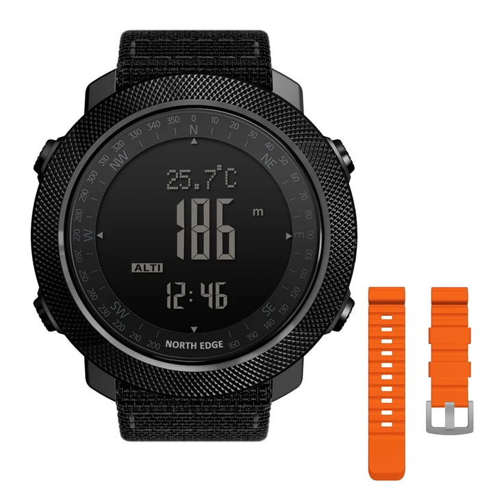 NORTH EDGE Digital Military Watch