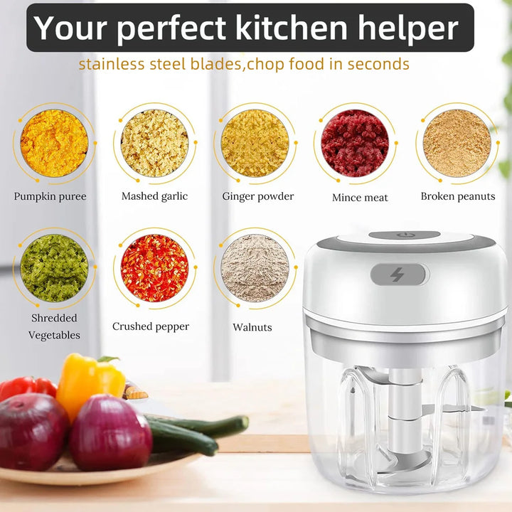 Multifunctional Vegetable Chopper & Slicer – Manual Kitchen Cutter