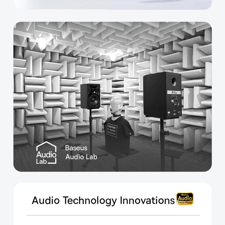 Baseus GH02 Gaming Wireless Headphone with Mic Over-Ear Headphones Bluetooth 5.3 40mm Driver 2.4G/Wireless/Cable RGB Headsets