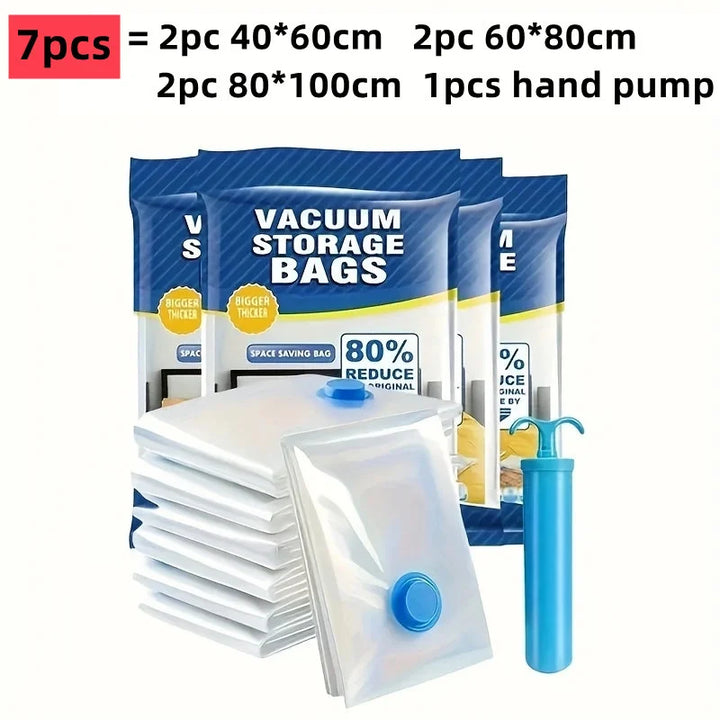 Vacuum compression bag electric pump suction pump Mini Vacuum Sealer Machine Space Saver for Clothes Food Organizer