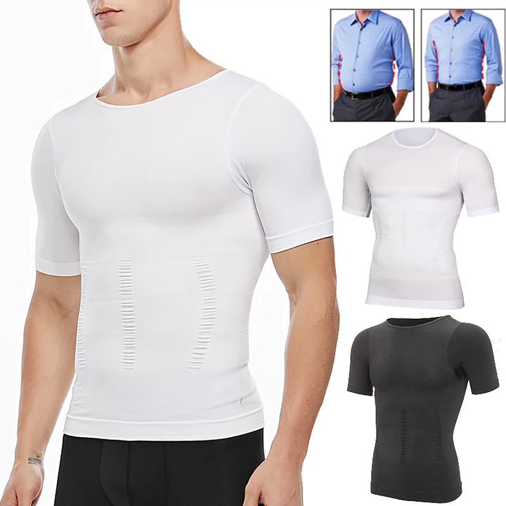 Slim Fit Men’s Waist Trainer – Shaping & Posture Support Vest