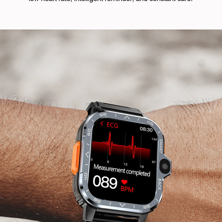 Smart Watch 4G GPS Dual Camera NFC WiFi 64GB