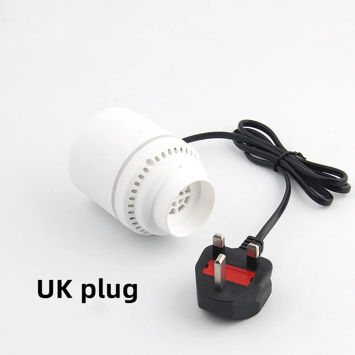 Vacuum compression bag electric pump suction pump Mini Vacuum Sealer Machine Space Saver for Clothes Food Organizer