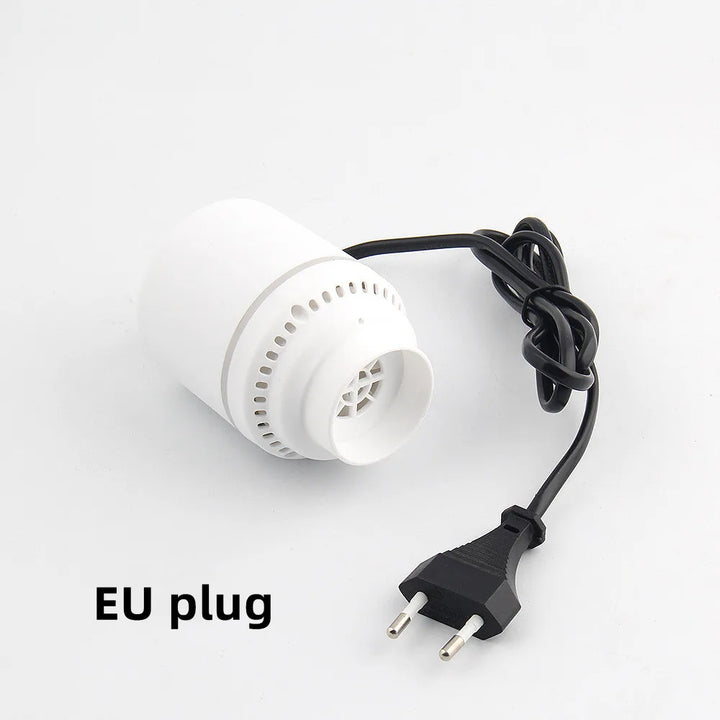 Vacuum compression bag electric pump suction pump Mini Vacuum Sealer Machine Space Saver for Clothes Food Organizer