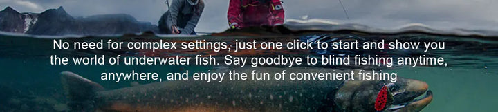 Portable Sonar Fish Finder – 100M Depth with Alarm & Transducer