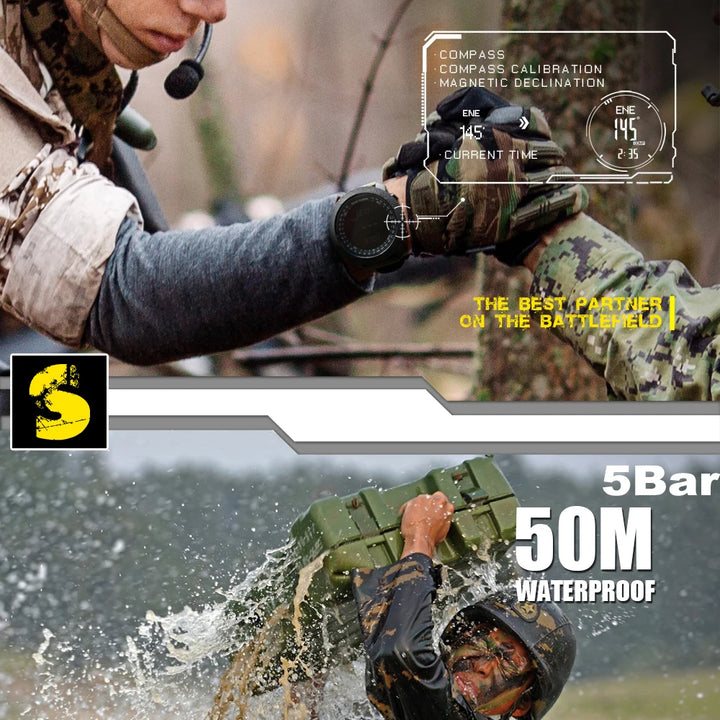 NORTH EDGE Digital Military Watch