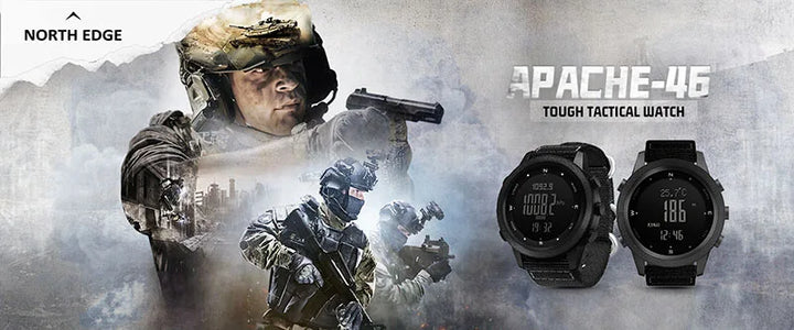 NORTH EDGE Digital Military Watch