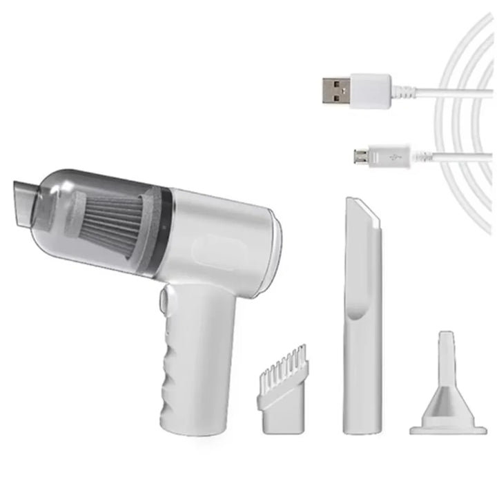 9000Pa Wireless Car Vacuum Cleaner USB Charging 1200mAh Portable Cleaning Appliance Mini Wet and Dry Vacuum Cleaner Household