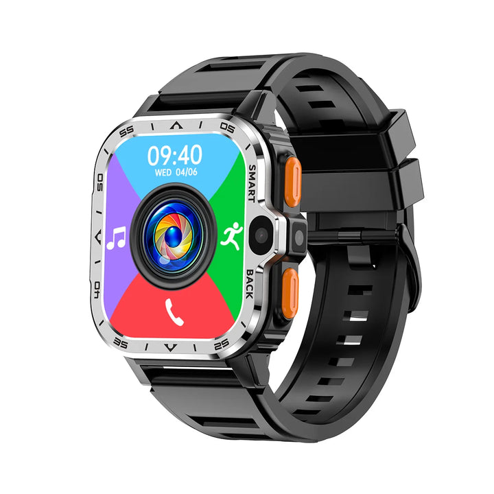 Smart Watch 4G GPS Dual Camera NFC WiFi 64GB