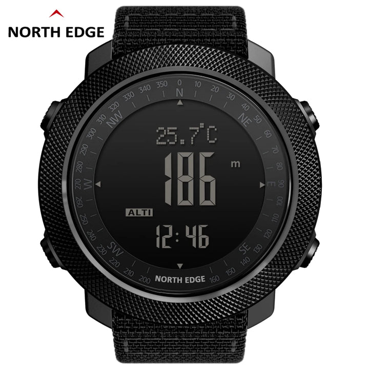 NORTH EDGE Digital Military Watch