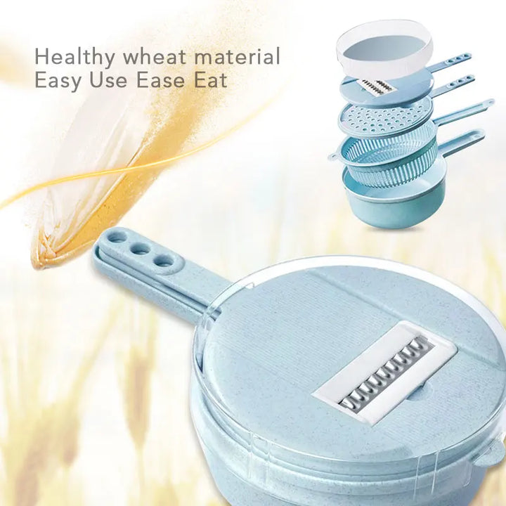 Multifunctional Vegetable Chopper & Slicer – Manual Kitchen Cutter