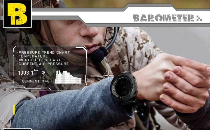 NORTH EDGE Digital Military Watch