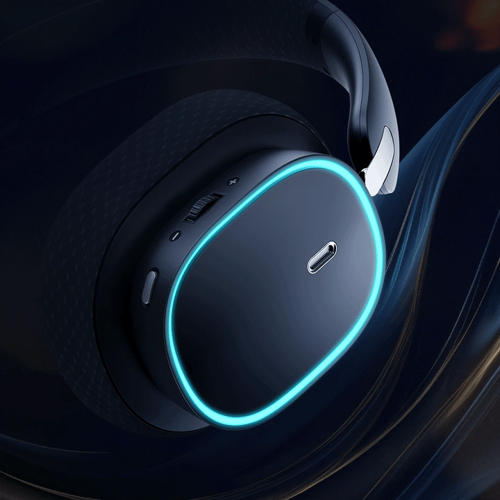 Baseus GH02 Gaming Wireless Headphone with Mic Over-Ear Headphones Bluetooth 5.3 40mm Driver 2.4G/Wireless/Cable RGB Headsets